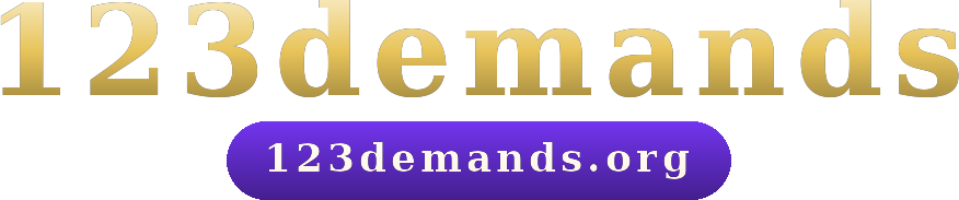 123demands logo